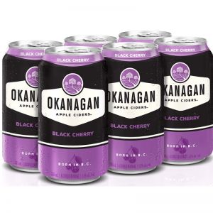 OKANAGAN PREMIUM BLACK CHERRY-CANS